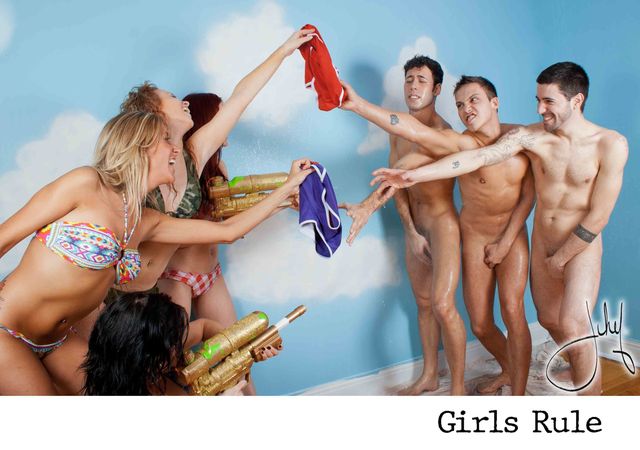 Girls Rule — photographie pop art par Jihef