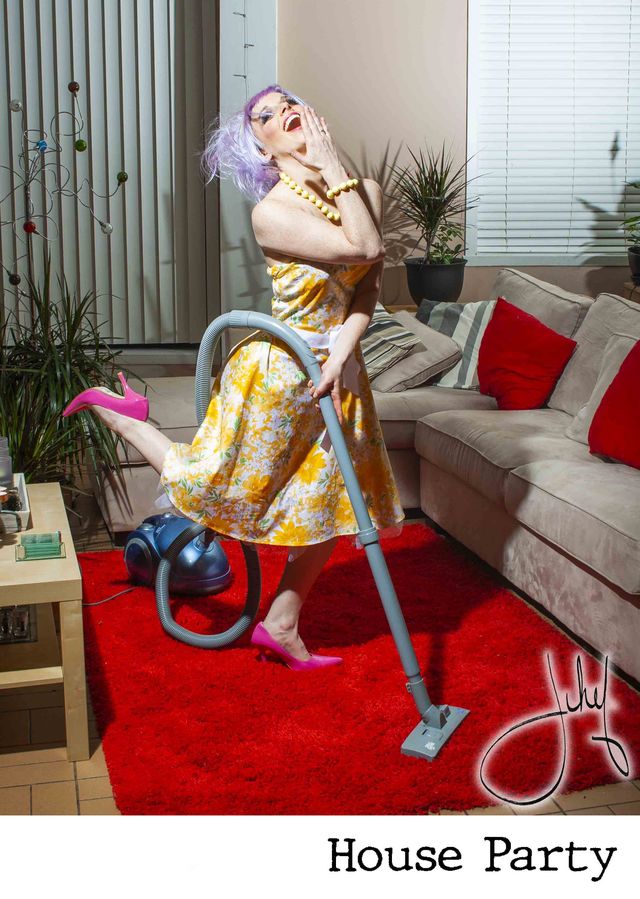 House Party — photographie pop art par Jihef