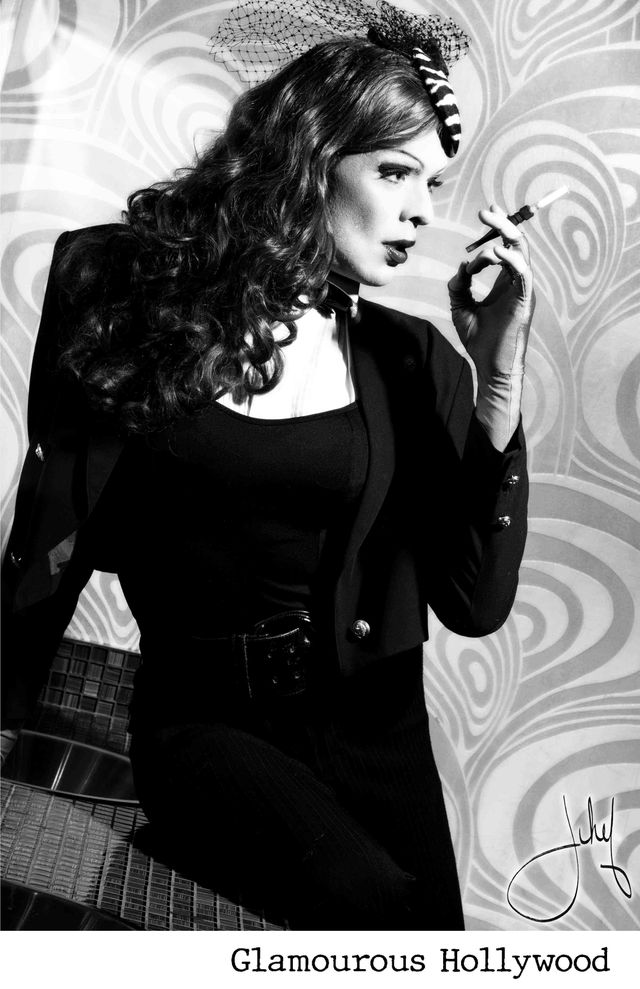 Glamorous Hollywood — photographie pop art par Jihef