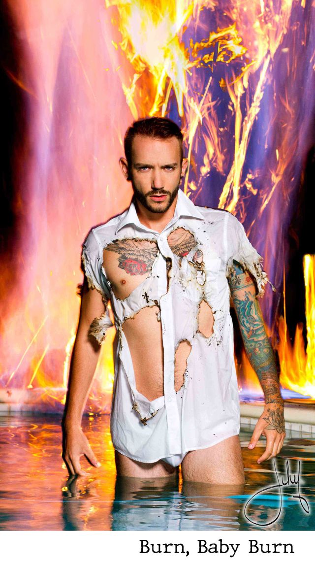 Burn Baby Burn — photographie pop art par Jihef