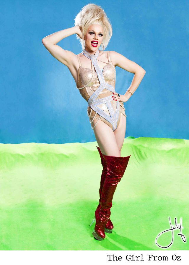 The Girl From Oz — photographie pop art par Jihef