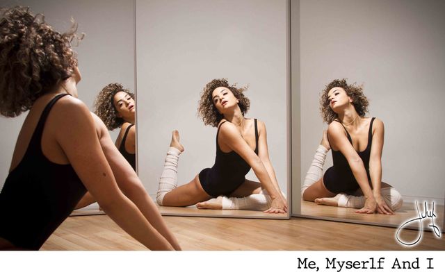 Me Myself And I — photographie pop art par Jihef