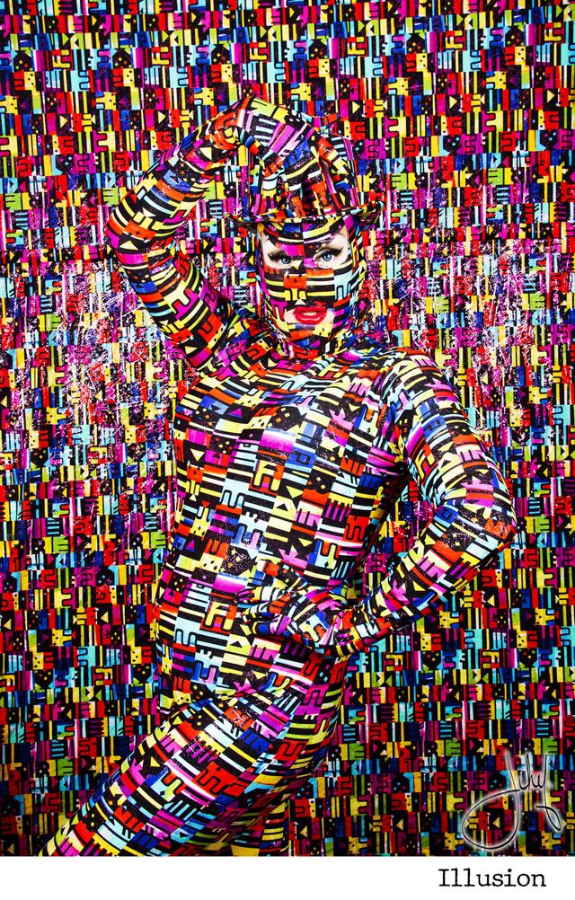 Illusion — photographie pop art par Jihef
