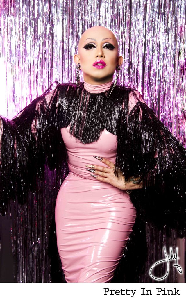 Pretty In Pink — photographie pop art par Jihef