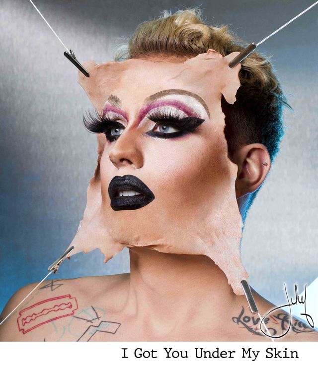 I Got You Under My Skin — photographie pop art par Jihef