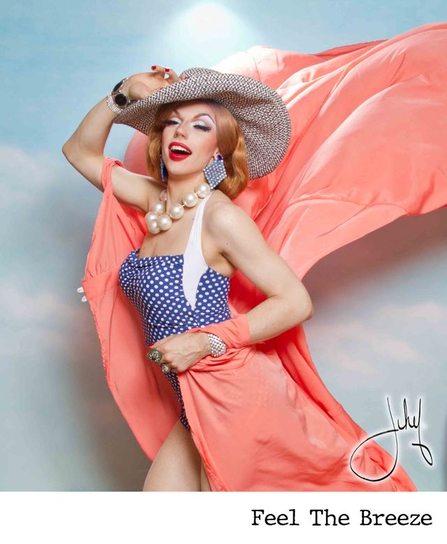 Feel The Breeze — photographie pop art par Jihef