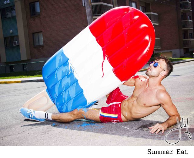 Summer Eat — photographie pop art par Jihef