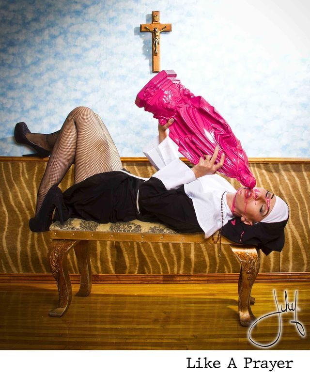 Like A Prayer — photographie pop art par Jihef