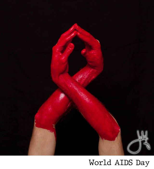 World AIDS Day — photographie pop art par Jihef