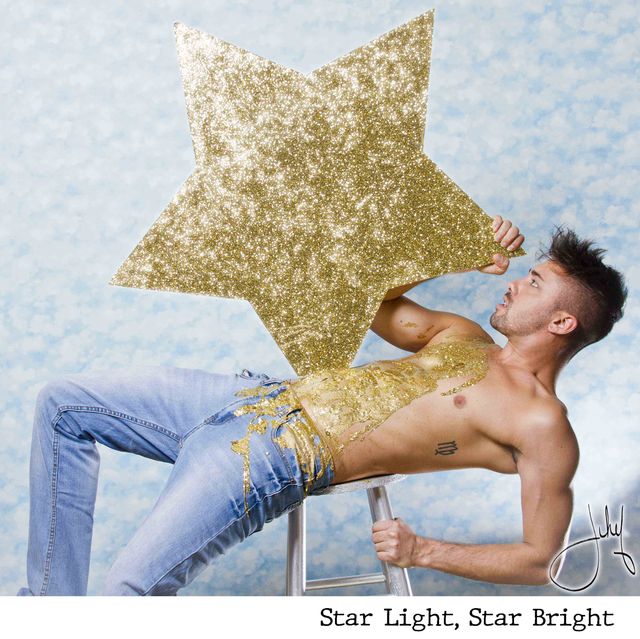 Star Bright — photographie pop art par Jihef