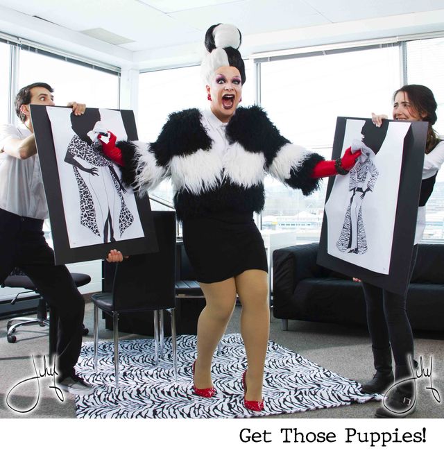 Get Those Puppies — photographie pop art par Jihef