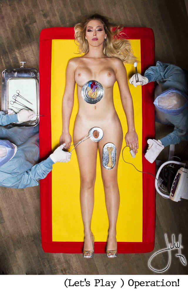 Let's Play Operation — photographie pop art par Jihef