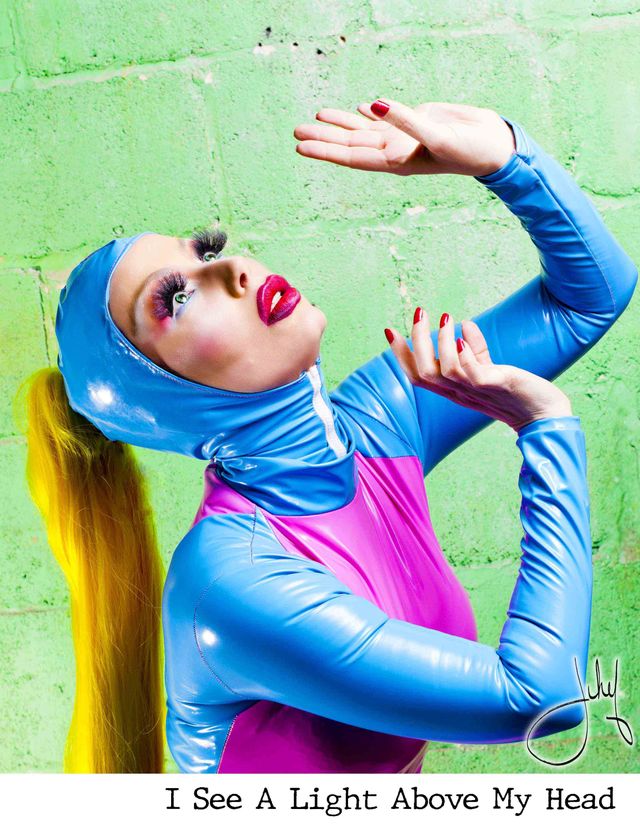 I See A Light Above My Head — photographie pop art par Jihef